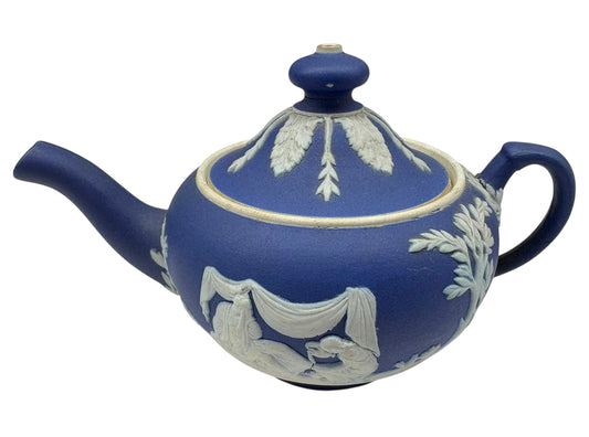 Miniature Wedgwood Jasperware Teapot