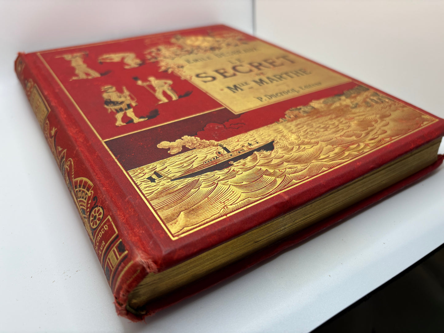 1887 Le Secret de Mlle Marthe