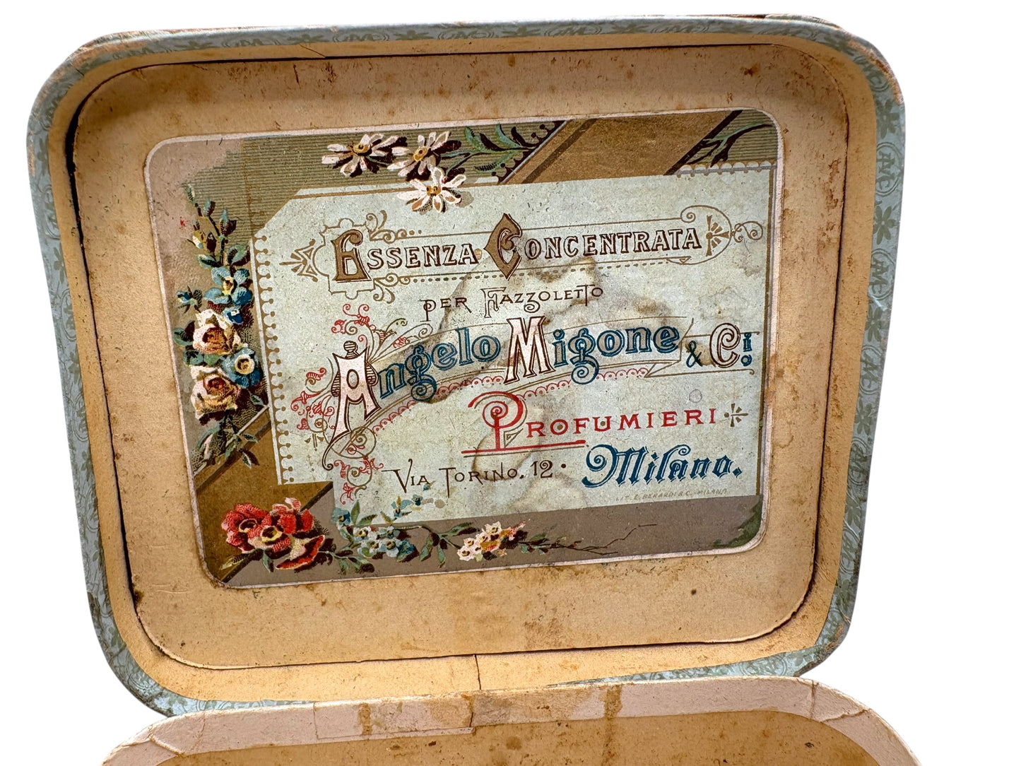 Antique Italian Box