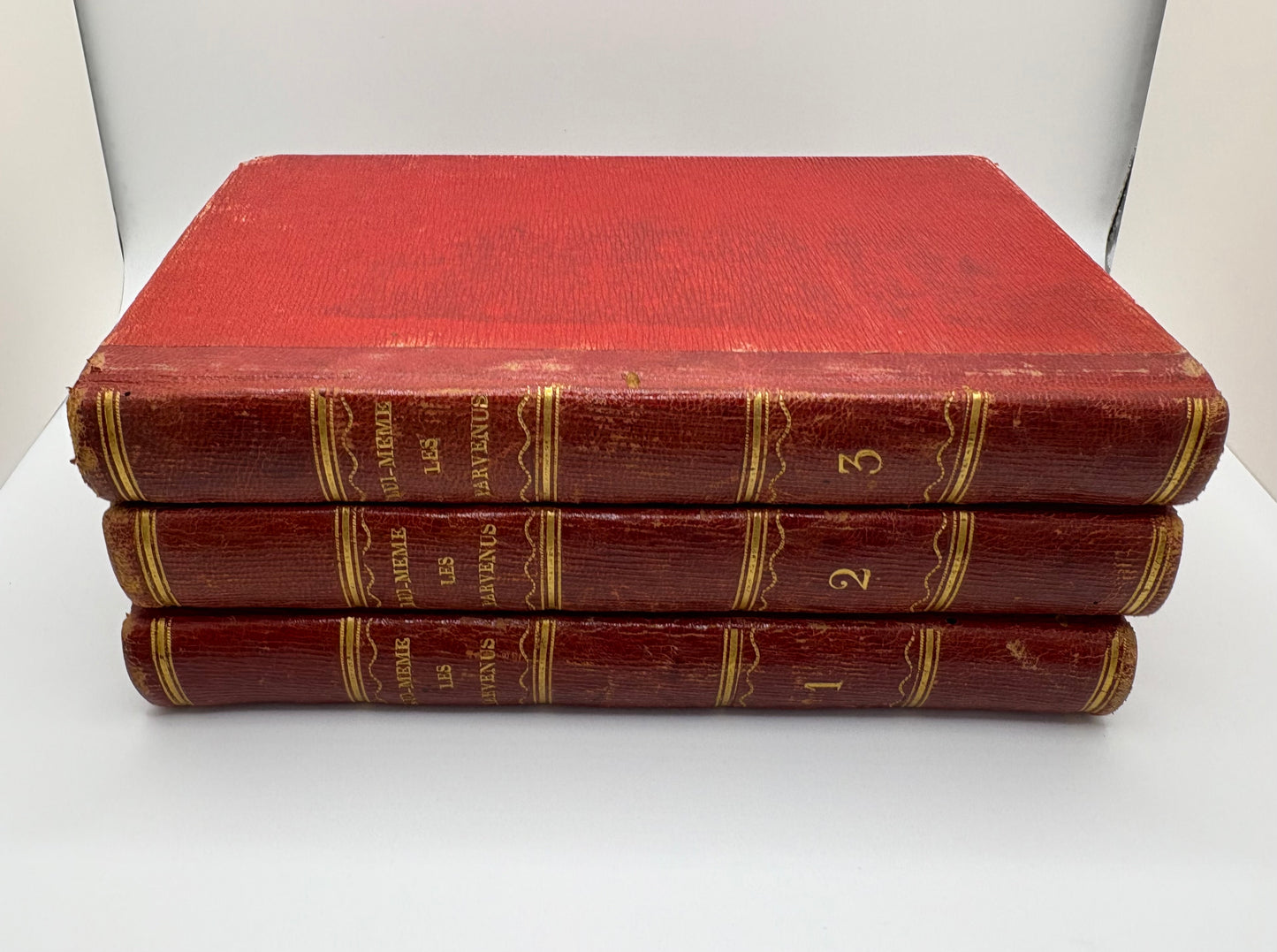 1825 Les Parvenus, ou Les Aventures de Julien Delmours (Volumes 1-3)