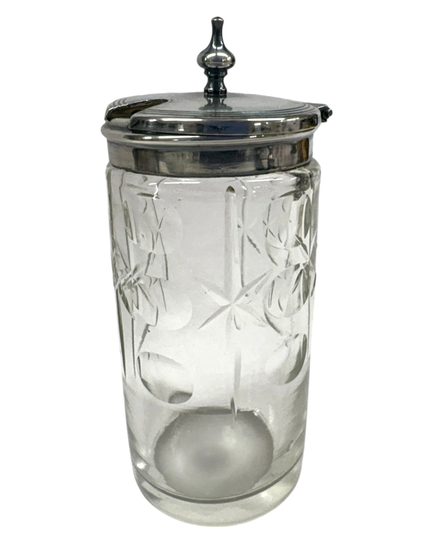 Victorian Cruet Set Condiment Bottle