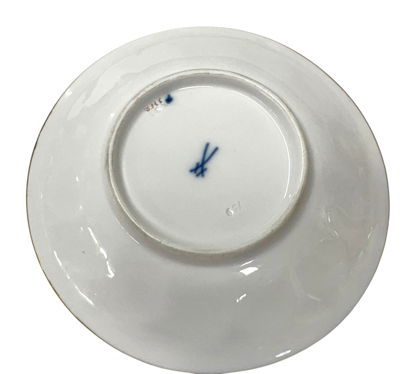 Antique Meissen Teacup & Saucer