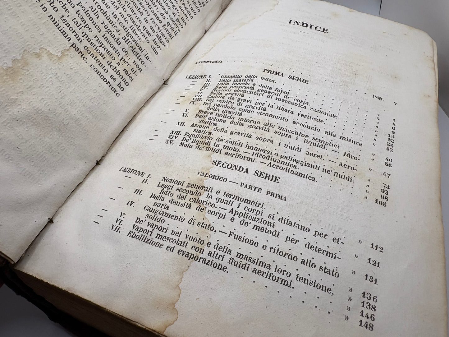 1865 Lezioni elementari di fisica sperimentale e meteorologia