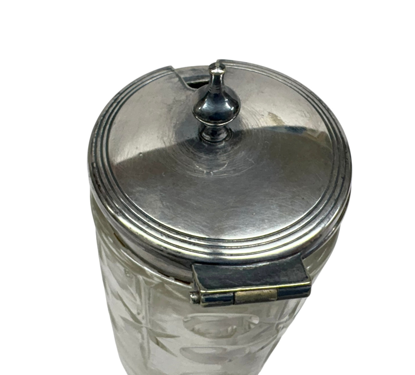 Victorian Cruet Set Condiment Bottle
