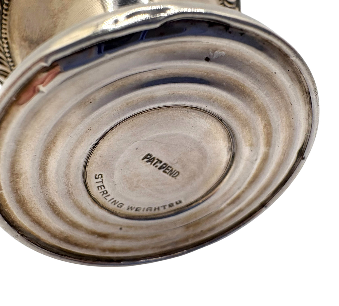 Sterling Weighted Table Lighter
