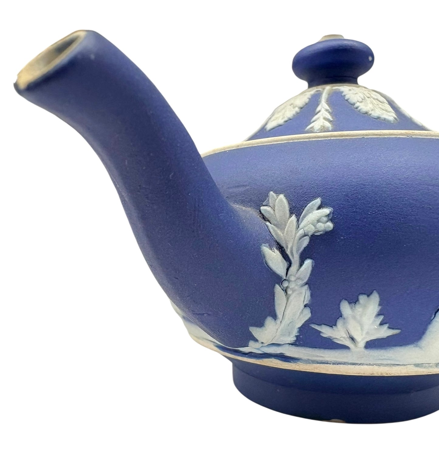 Miniature Wedgwood Jasperware Teapot