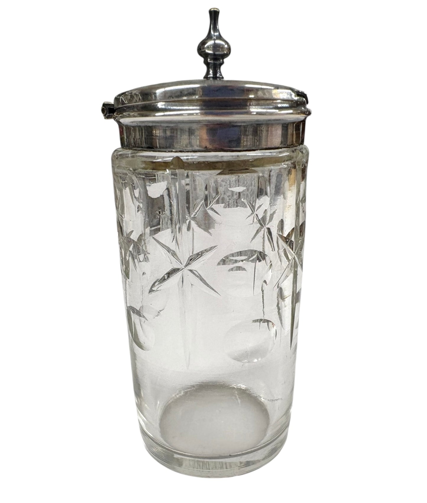 Victorian Cruet Set Condiment Bottle