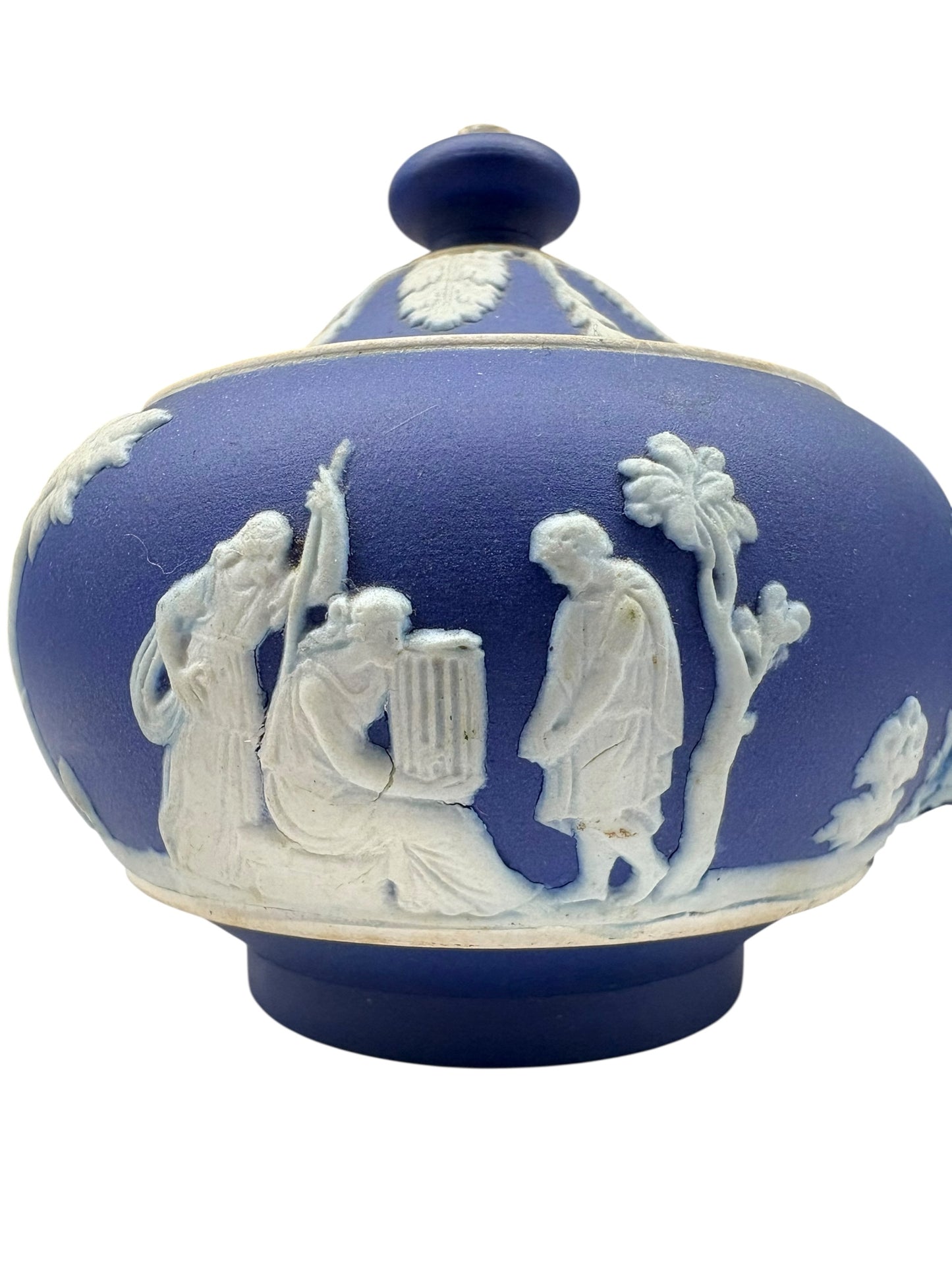 Miniature Wedgwood Jasperware Teapot
